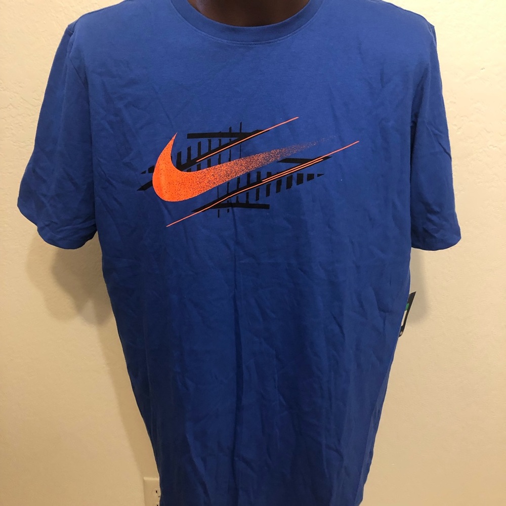 NWT Royal Blue Nike Tee